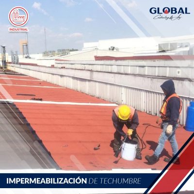 Impermeabilización de techumbre