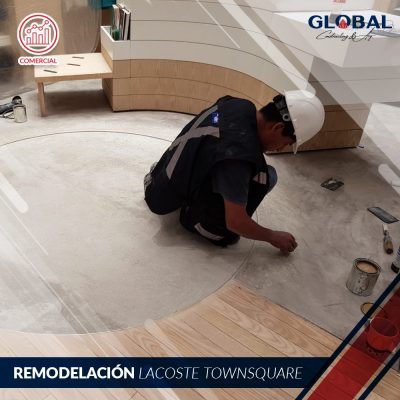 Remodelación Lacoste Tonwsquare