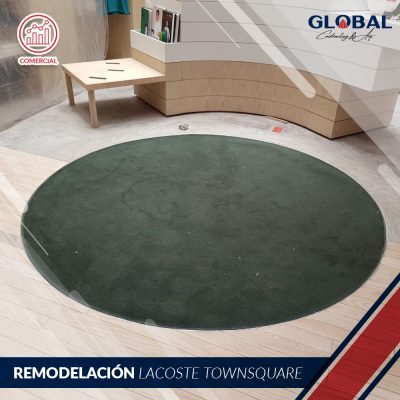 Remodelación Lacoste Tonwsquare