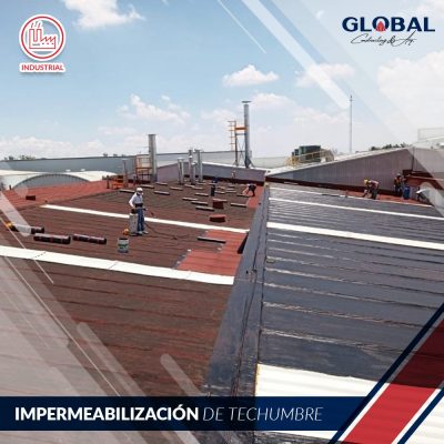 Impermeabilización de techumbre