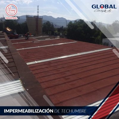 Impermeabilización de techumbre